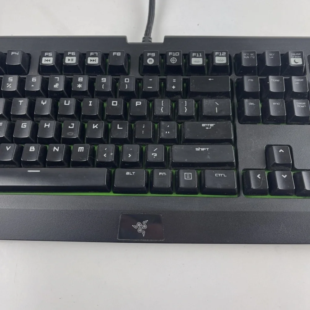 Razer Black Widow Ultimate Backlit Mechanical Gaming Keyboard 2016 Edition